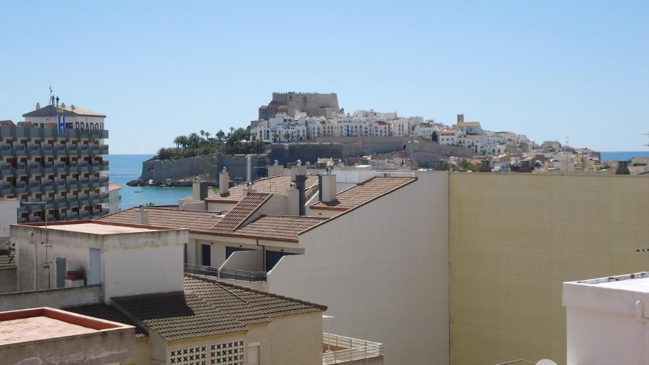 Ferienwohnung Miralcielo Planta Baja Lek Peñíscola Exterior foto